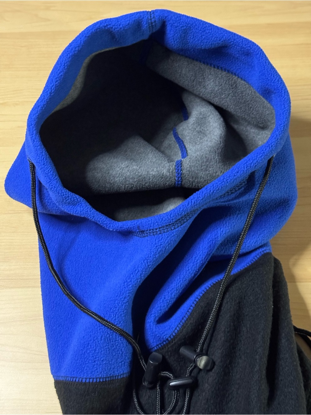 Hot Headz Blue And Black Balaclava - Picture 10 of 12